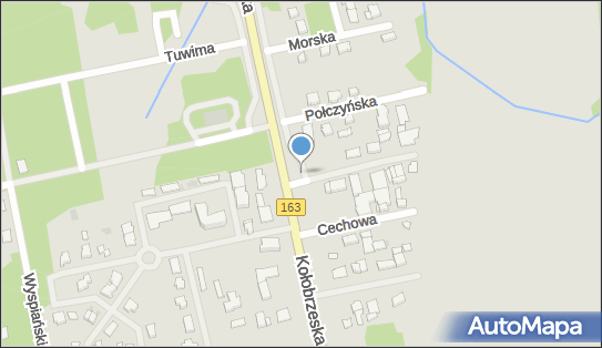 Trafostacja, Drahimska 4, Wałcz 78-600 - Trafostacja