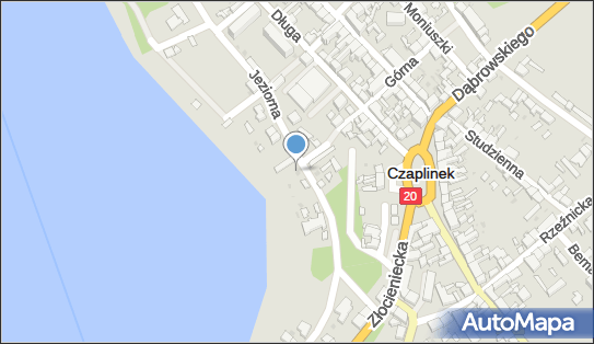 Trafostacja, Jeziorna 40, Czaplinek 78-550 - Trafostacja