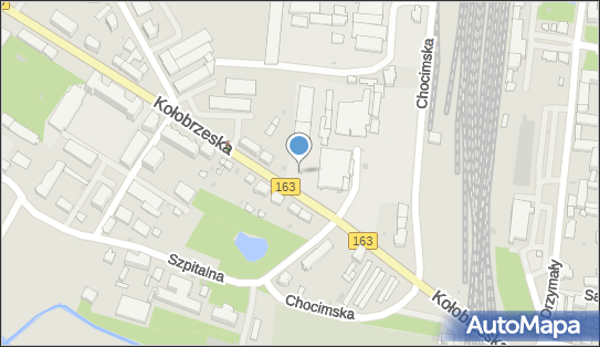 Trafostacja, Kołobrzeska163 2, Białogard 78-200 - Trafostacja