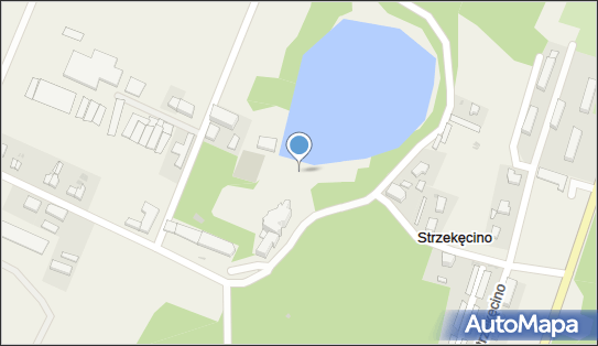 Trafostacja, Strzekęcino, Strzekęcino 76-023 - Trafostacja