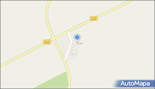 Trafostacja, DW112, Wierzbka Dolna - Trafostacja