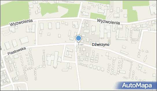 Trafostacja, Piastowska 8, Dźwirzyno - Trafostacja