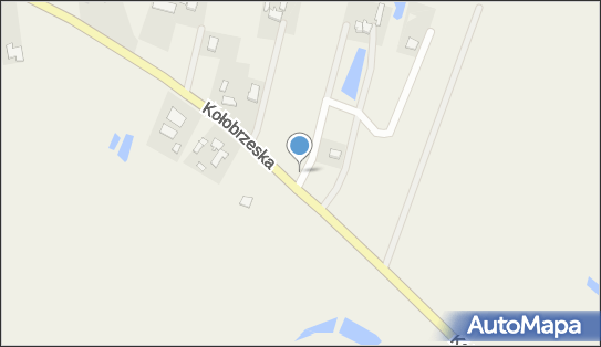 Trafostacja, DW 163, Kołobrzeska, Dygowo - Trafostacja