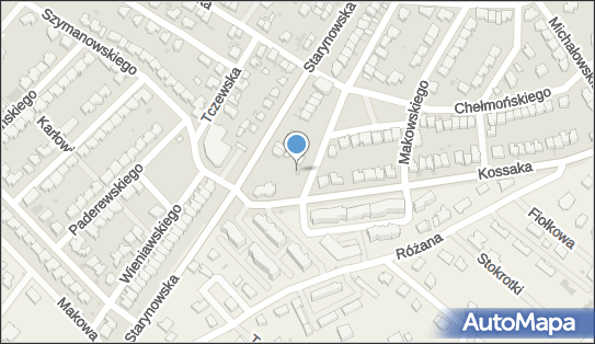 Trafostacja, Aleksandra Orłowskiego 62, Kołobrzeg - Trafostacja