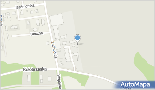 Trafostacja, Grzybowska 25d, Kołobrzeg 78-100 - Trafostacja