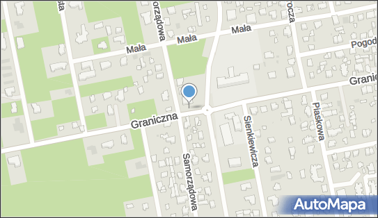 Trafostacja, Graniczna 28A, Józefów 05-410 - Trafostacja