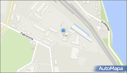 Trafostacja, Fabryczna 14, Choszczno 73-200 - Trafostacja