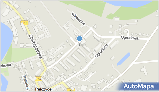 Trafostacja, Ogrodowa 17b, Pełczyce 73-260 - Trafostacja