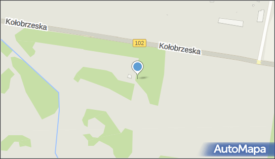Trafostacja, Kołobrzeska102, Trzebiatów 72-320 - Trafostacja