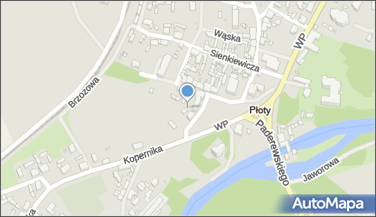 Trafostacja, Mikołaja Kopernika 2, Płoty - Trafostacja