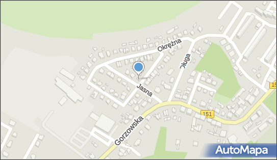 Trafostacja, Okrężna 43A, Barlinek - Trafostacja