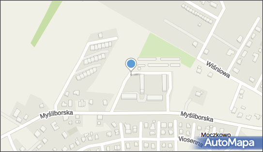 Trafostacja, Myśliborska 4A, Moczkowo 74-320 - Trafostacja