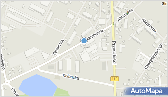 Trafostacja, Uczniowska 2a, Szczecin 70-893 - Trafostacja