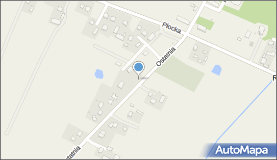 Trafostacja, Ostatnia 14, Radzanowo 09-451 - Trafostacja