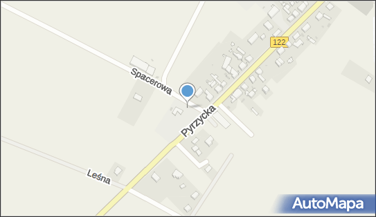 Trafostacja, DW 122, Pyrzycka, Dolice - Trafostacja