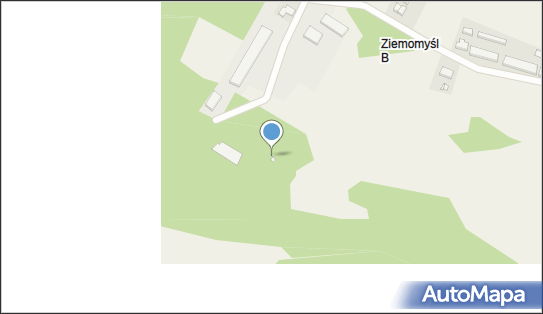 Trafostacja, Ziemomyśl B, Ziemomyśl B 73-115 - Trafostacja