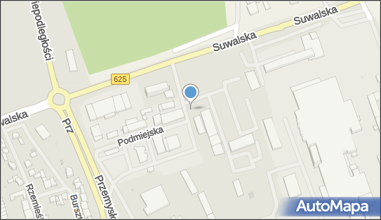 Trafostacja, Suwalska 84D, Ełk 19-300 - Trafostacja