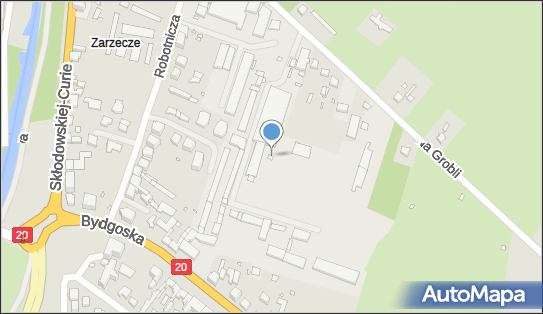 Trafostacja, Robotnicza, Stargard 73-110 - Trafostacja