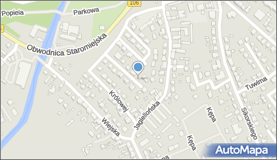 Trafostacja, Anny Jagiellonki 11, Stargard 73-110 - Trafostacja