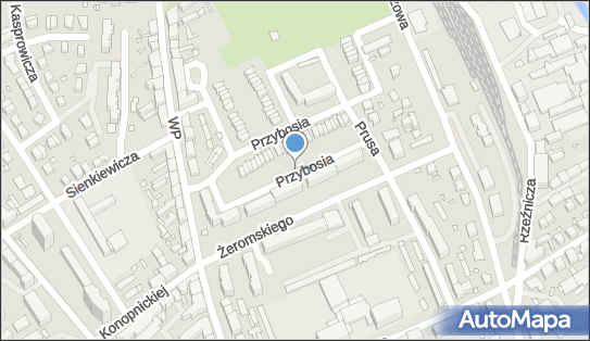 Trafostacja, Żeromskiego Stefana 3f, Stargard 73-110 - Trafostacja