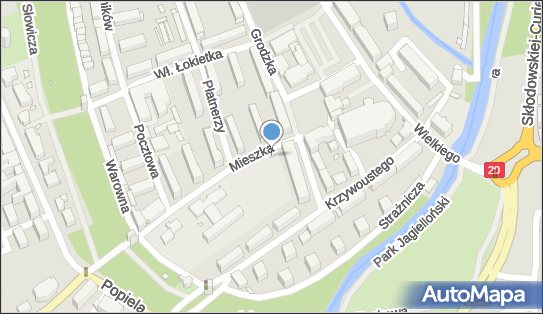 Trafostacja, Mieszka I 5a, Stargard 73-110 - Trafostacja