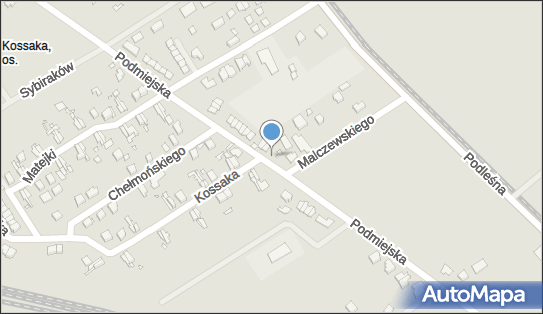 Trafostacja, Podmiejska 6a, Stargard 73-110 - Trafostacja