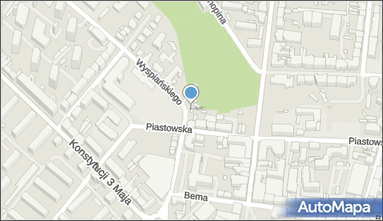 Trafostacja, Piastowska 61, Świnoujście 72-600 - Trafostacja