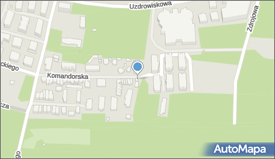 Trafostacja, Komandorska 4, Świnoujście 72-600 - Trafostacja