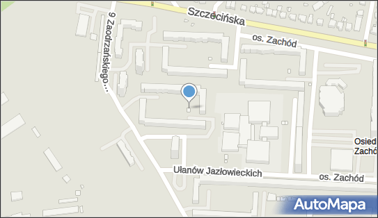 Trafostacja, Osiedle Zachód B17l, Stargard 73-110 - Trafostacja