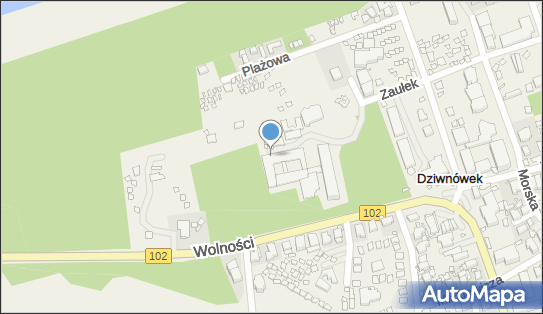 Trafostacja, Kamieńska, Dziwnówek 72-420 - Trafostacja