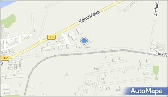 Trafostacja, Kamieńska 27A, Trzęsacz 72-344 - Trafostacja