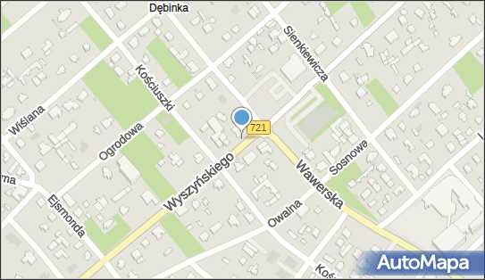 Trafostacja, Wyszyńskiego Stefana, ks. kard.721 52A, Józefów 05-420 - Trafostacja