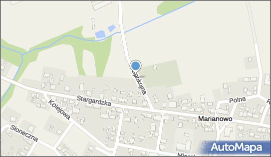 Trafostacja, Spokojna, Marianowo 73-121 - Trafostacja