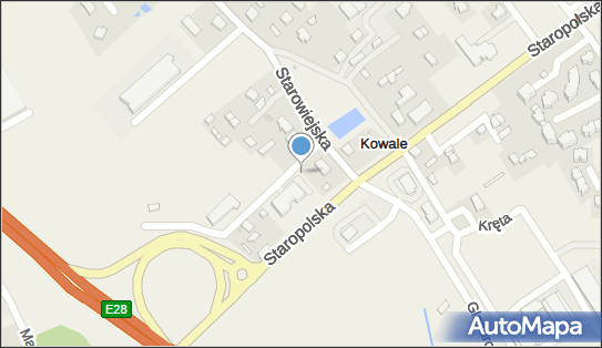 Trafostacja, Skromna 2, Kowale 80-180 - Trafostacja