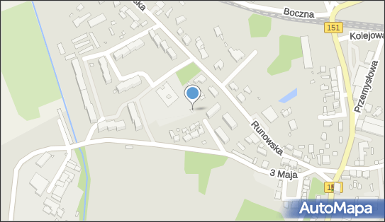 Trafostacja, Runowska 6b, Węgorzyno 73-155 - Trafostacja