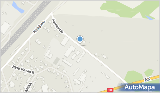 Trafostacja, Kamienna, Chociwel 73-120 - Trafostacja