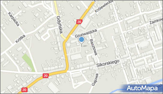 Trafostacja, Basztowa 2a, Drawsko Pomorskie 78-500 - Trafostacja