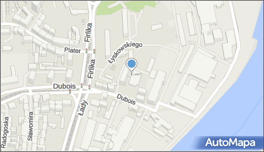 Trafostacja, Stanisława Dubois 27, Szczecin - Trafostacja