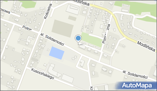Trafostacja, Poprzeczna 19, Wieliszew 05-135 - Trafostacja