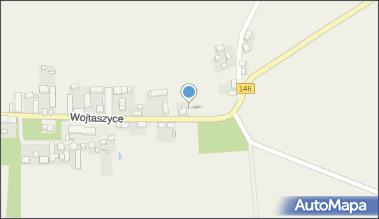 Trafostacja, DW 146, Wojtaszyce - Trafostacja