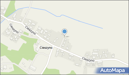 Trafostacja, Cieszyno 9c, Cieszyno - Trafostacja