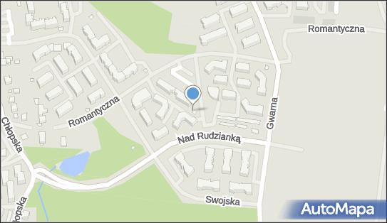 Trafostacja, Romantyczna 40, Szczecin 70-789 - Trafostacja