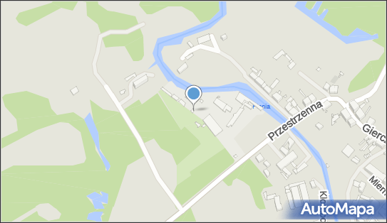 Trafostacja, Przestrzenna, Szczecin 70-800 - Trafostacja