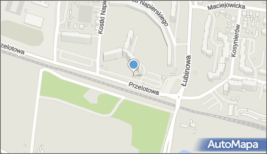 Trafostacja, Kostki Napierskiego Aleksandra 81, Szczecin 70-783 - Trafostacja