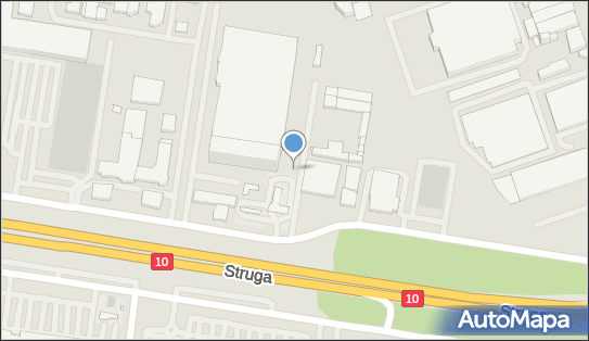 Trafostacja, Struga Andrzeja 61C, Szczecin 70-784 - Trafostacja