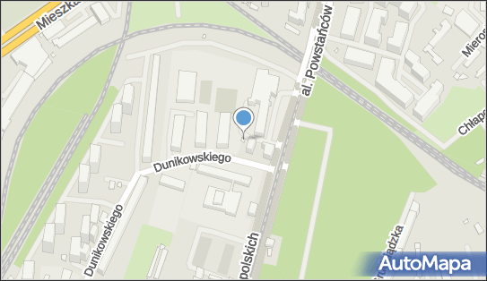 Trafostacja, Dunikowskiego Ksawerego 2, Szczecin 70-123 - Trafostacja