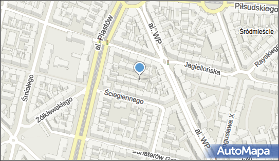 Trafostacja, Ściegiennego Piotra, ks. 4-OF, Szczecin 70-352 - Trafostacja