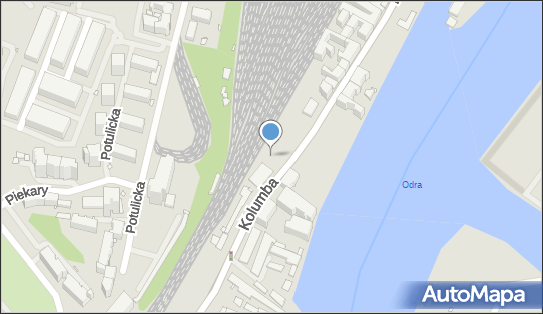 Trafostacja, Kolumba Krzysztofa 61, Szczecin 70-035 - Trafostacja