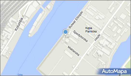 Trafostacja, Maklerska 1, Szczecin 70-630 - Trafostacja