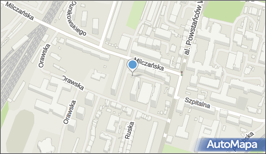 Trafostacja, Milczańska 45A, Szczecin - Trafostacja